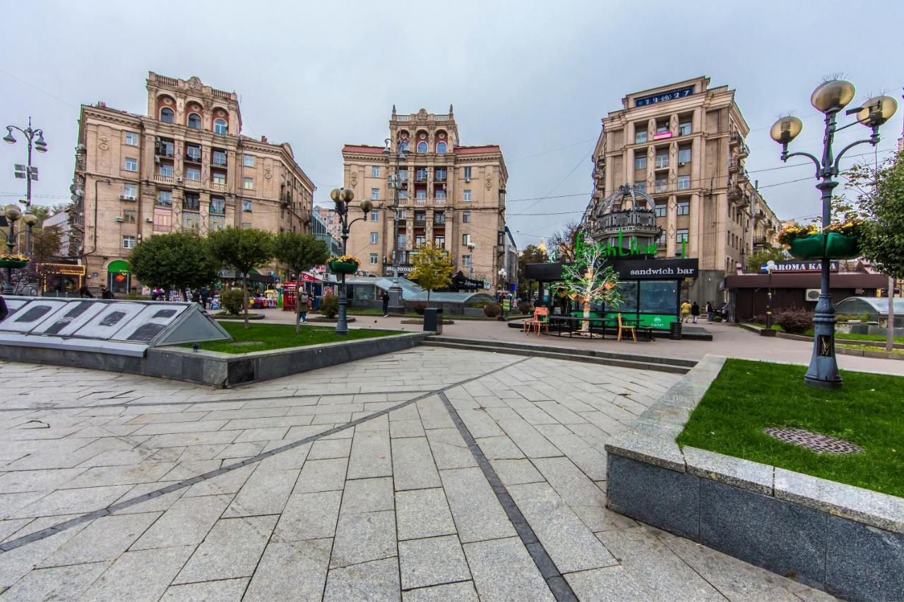 Затишна Квартира На Майдані Незалежності Kiev Exterior foto